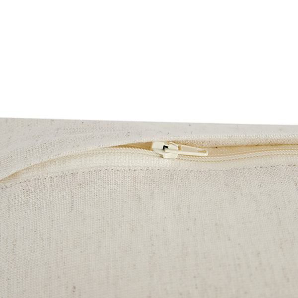 Penelope Grey Ditsy Floral Jacquard Cotton Cushion