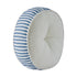 Portico Blue Stripe Indoor Outdoor Round Cushion