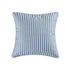 Portico Blue Stripe Indoor Outdoor Square Cushion