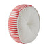 Portico Rust Stripe Indoor Outdoor Round Cushion - daals