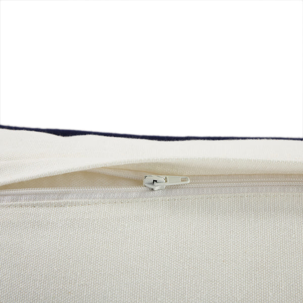 Indigo Collection Saphira Floral Rectangular Cushion