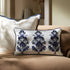 Indigo Collection Saphira Floral Rectangular Cushion - daals