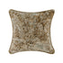 Le Bayeux Seraphine Ribbed Cotton Tapestry Cushion - daals