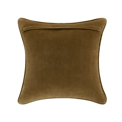 Le Bayeux Seraphine Ribbed Cotton Tapestry Cushion