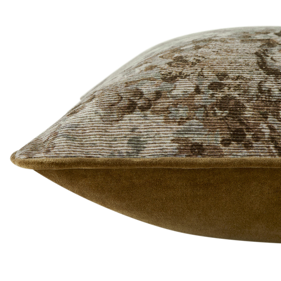 Le Bayeux Seraphine Ribbed Cotton Tapestry Cushion