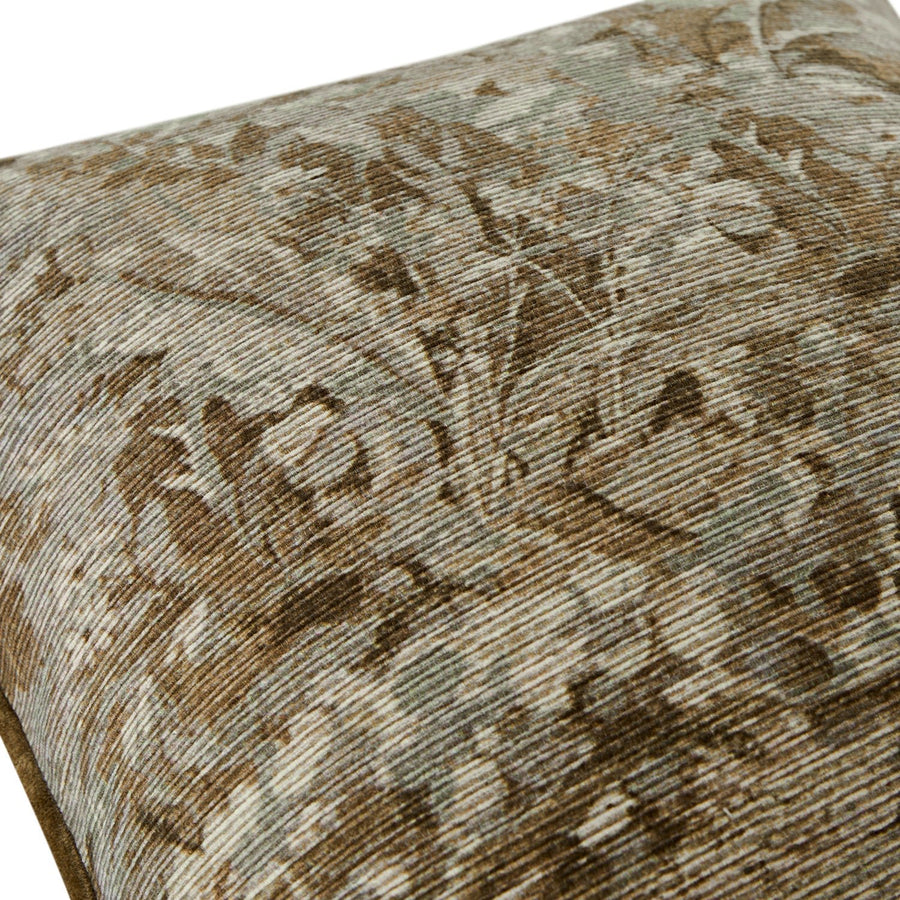 Le Bayeux Seraphine Ribbed Cotton Tapestry Cushion