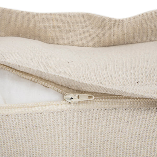 Flora & Fauna Hand Embroidered Songbird Cushion