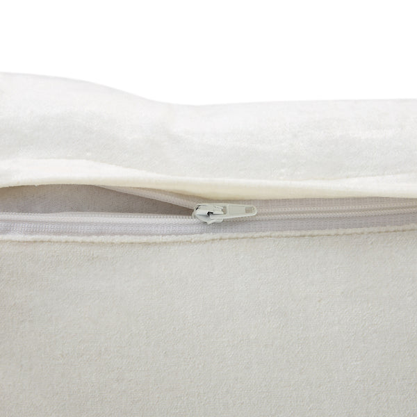 Luxe Collection Starburst Gold Foil Hand Beaded Velvet Cushion