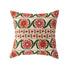 Indra Suzani Pink Crewelwork Wool Embroidered Cushion - daals