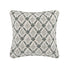 Tessera Glacier Grey Luxury Linen Cushion - daals