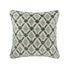Tessera Spruce Green Luxury Linen Cushion - daals