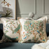 Flora & Fauna Hand Embroidered Tree Of Life Cushion - daals