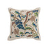 Flora & Fauna Hand Embroidered Tropical Bird Garden Cushion - daals