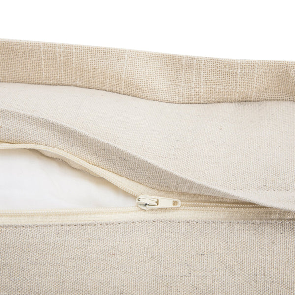 Flora & Fauna Hand Embroidered Tropical Bird Garden Cushion