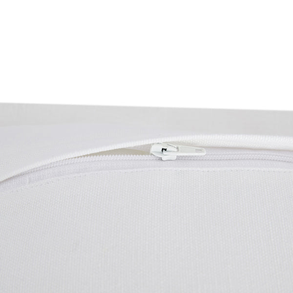 Valentina Grey Floral Embroidered Cotton Cushion