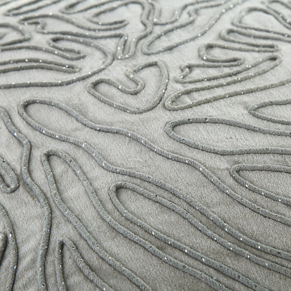 Luxe Collection Wiggle Sparkle Cord Velvet Cushion