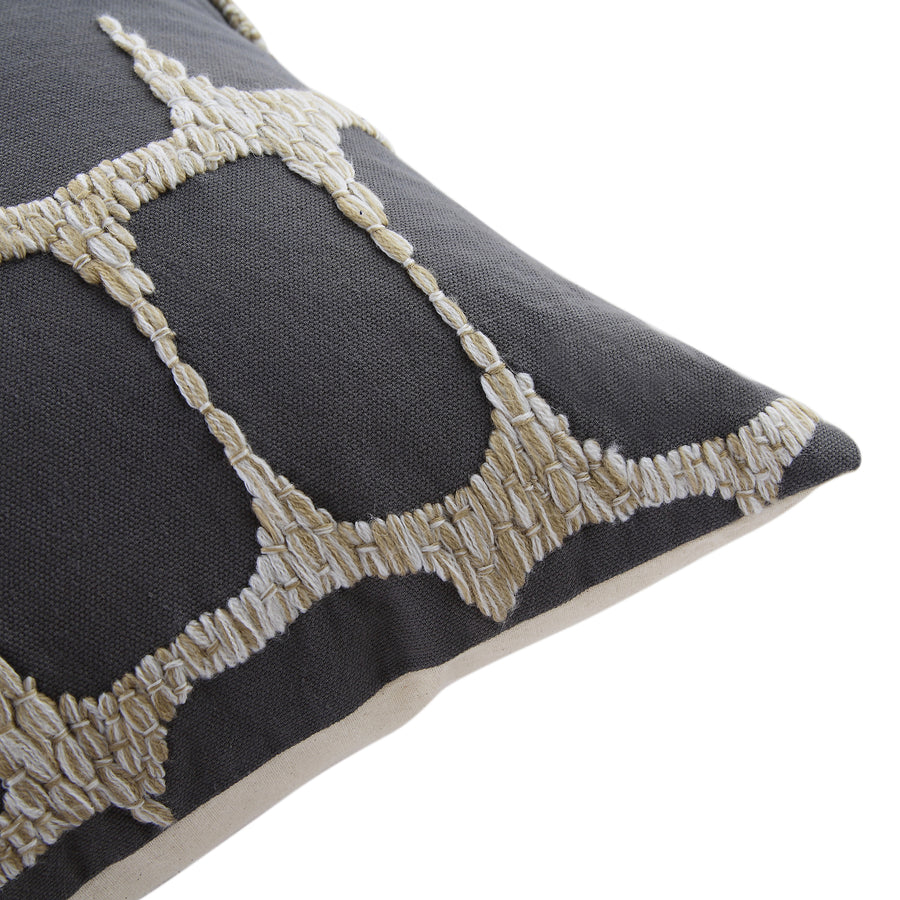 Wylder Collection French Knot Cushion