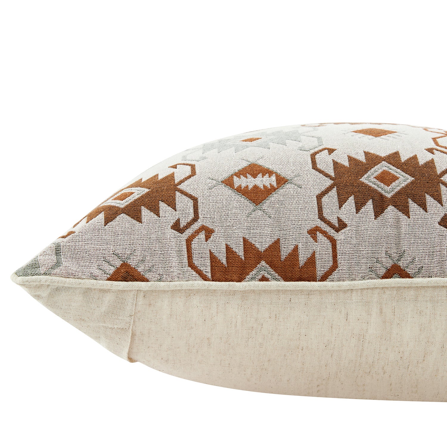 Zaniyah Aztec Jacquard Cotton Cushion