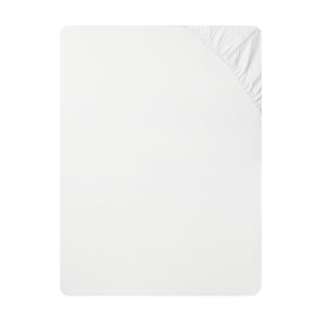 Hotel Collection 400 Thread Count Cotton Sateen Deep Fitted Sheet - White
