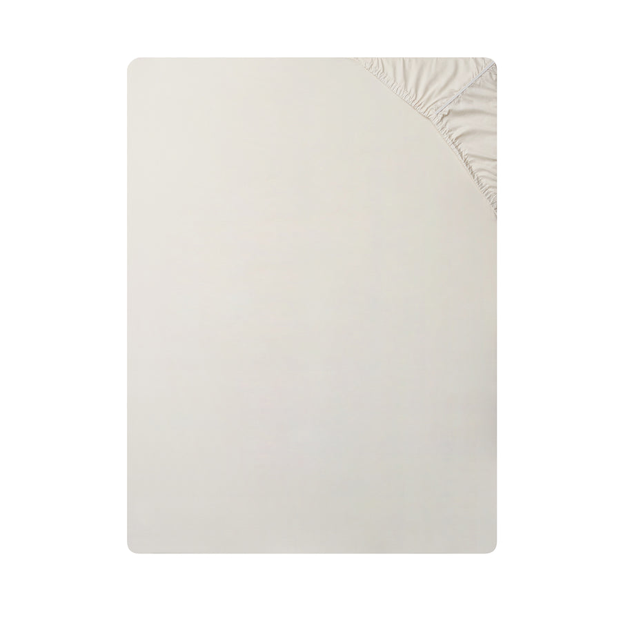 Hotel Collection 600 Thread Count Cotton Sateen Deep Fitted Sheet - Ivory