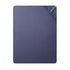 Hotel Collection 600 Thread Count Cotton Sateen Deep Fitted Sheet - Navy - daals