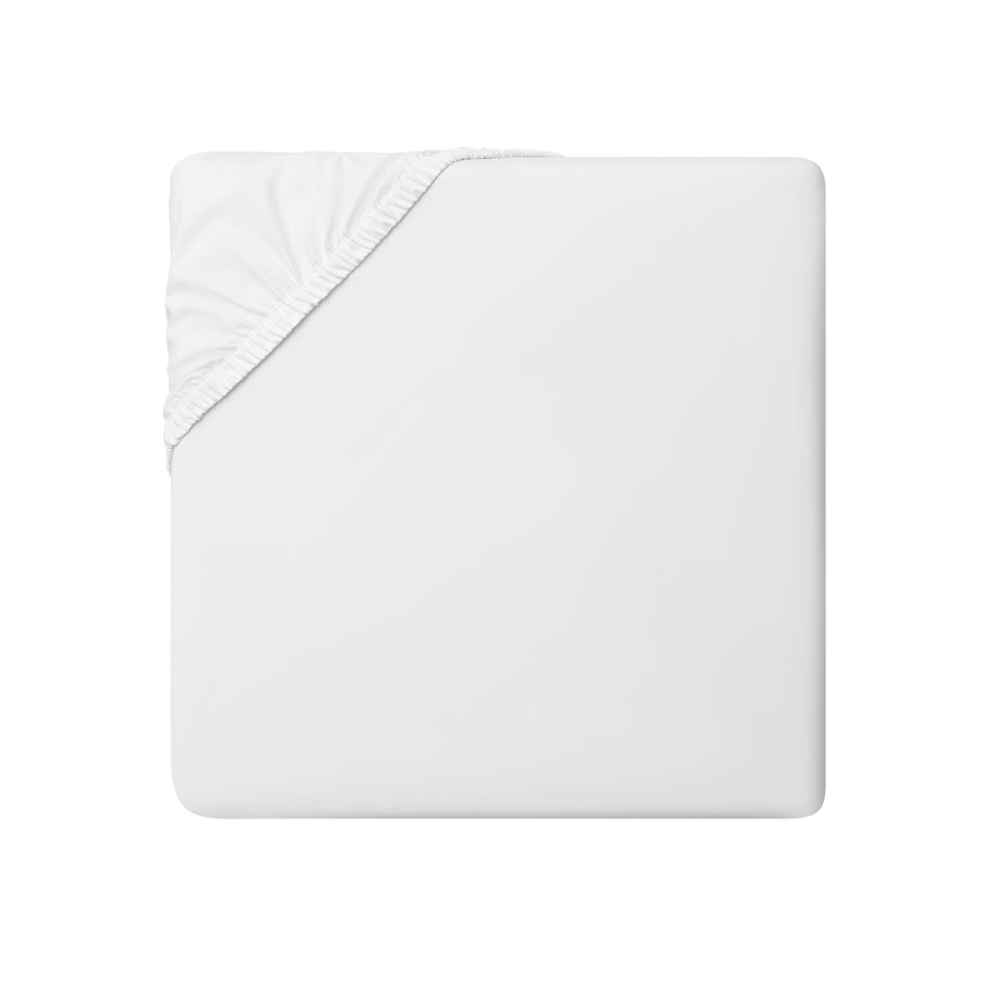 Hotel Collection 800 Thread Count Cotton Sateen Deep Fitted Sheet - White