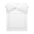 Adeline Moonshine Grey Floral Embroidered 600 Thread Count Cotton Sateen Duvet Set - daals