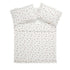 Darcy Rose Ivory White Ruffle Linen Blend Duvet Set - daals