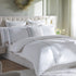 Milano Sea Spray Green Knot Embroidered 600 Thread Count Cotton Sateen Duvet Set - daals