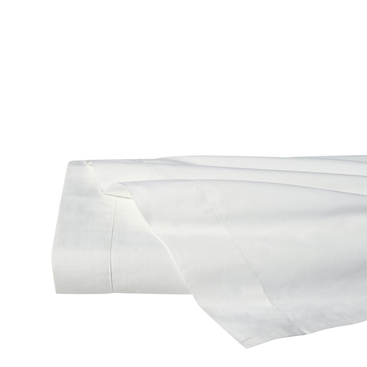 Hotel Collection 400 Thread Count Cotton Sateen Flat Sheet - White