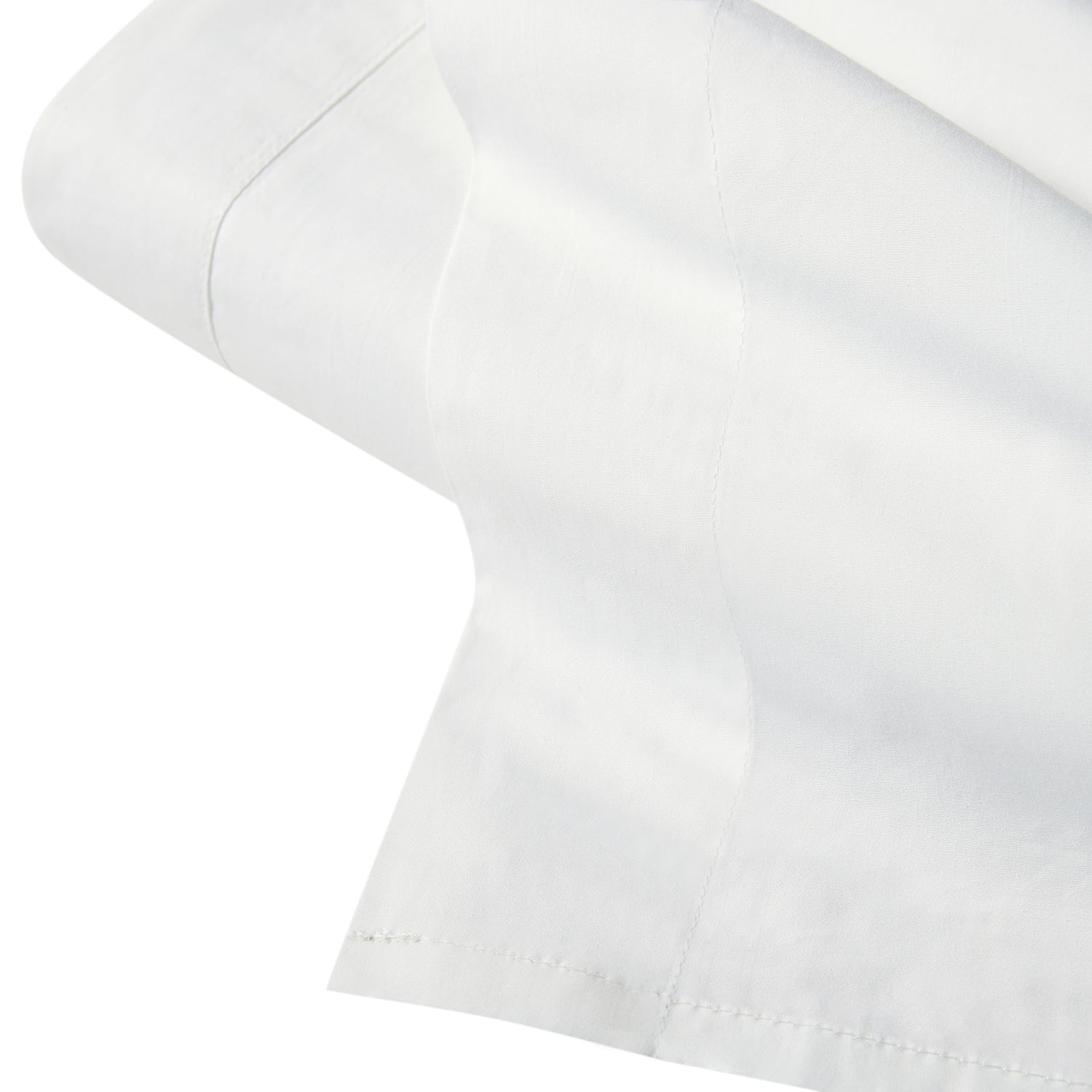 Hotel Collection 400 Thread Count Cotton Sateen Flat Sheet - White