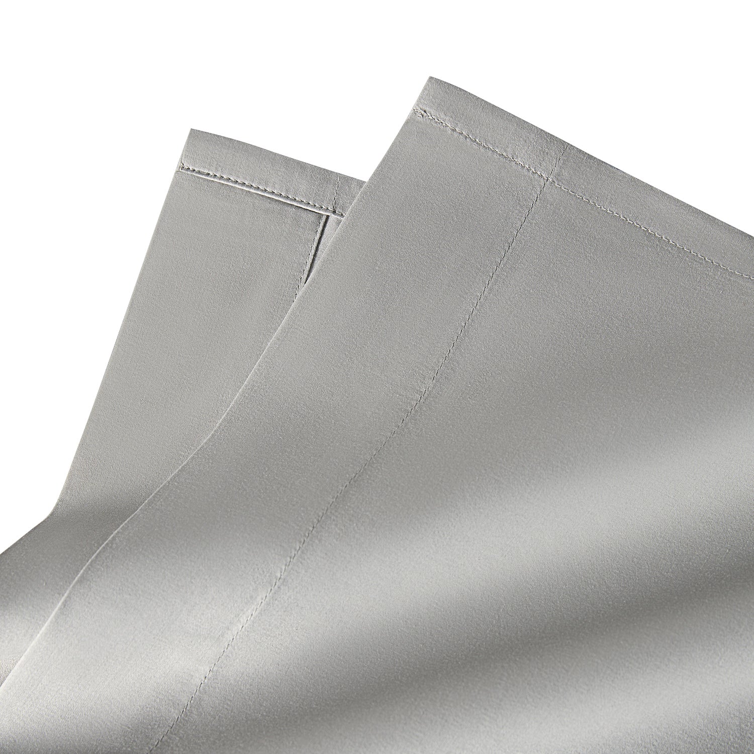 Hotel Collection 600 Thread Count Cotton Sateen Flat Sheet - Grey