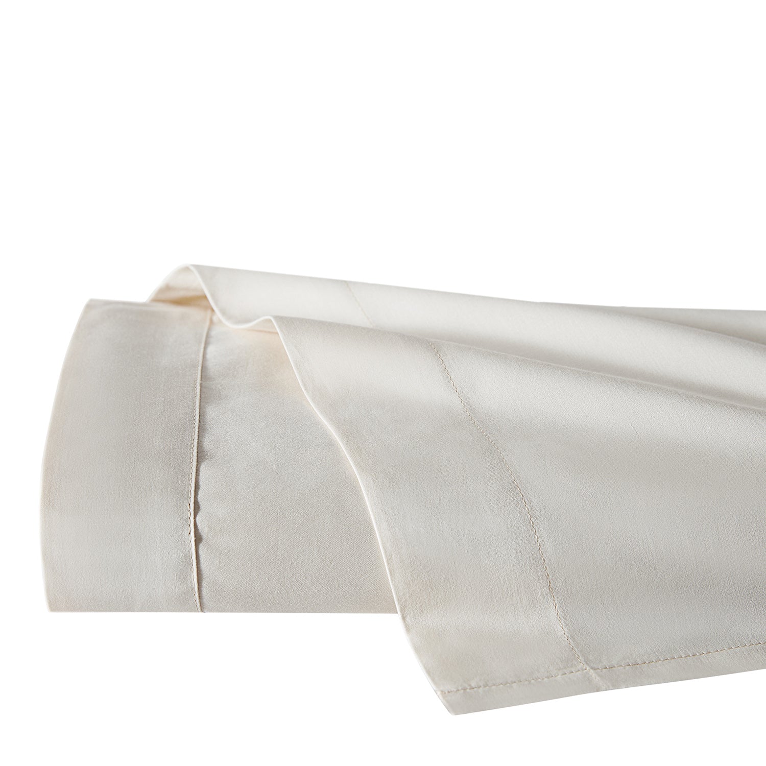 Hotel Collection 600 Thread Count Cotton Sateen Flat Sheet - Ivory | daals