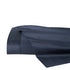 Hotel Collection 600 Thread Count Cotton Sateen Flat Sheet - Navy - daals