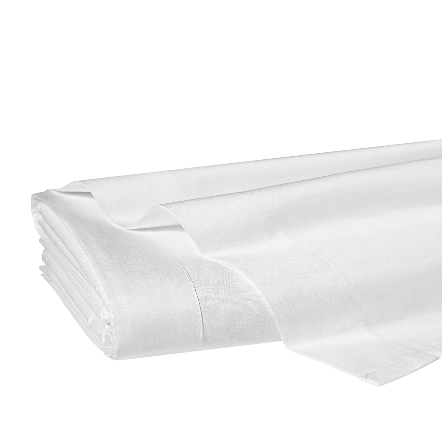 Hotel Collection 800 Thread Count Cotton Sateen Flat Sheet - White