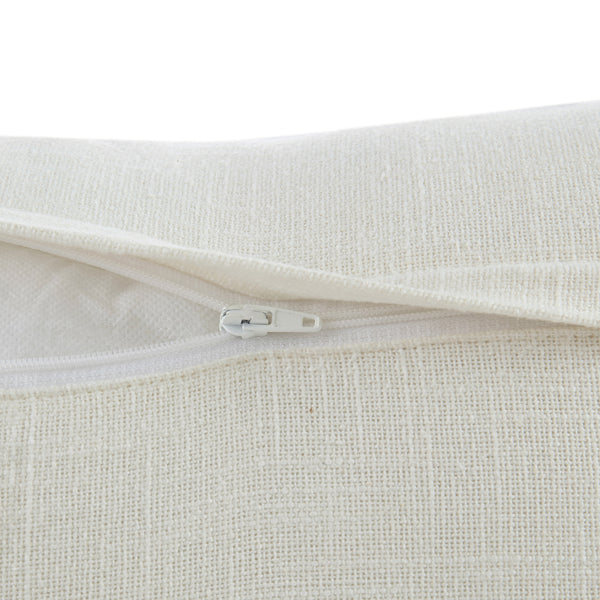 Ikat Collection Dusty Blue Hand Embroidered Cushion