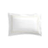 Belvedere Champagne Gold Cord Embroidered 300 Thread Count Cotton Percale Oxford Pillowcases - Pair - daals