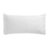 Castillo White Lace 300 Thread Count Cotton Percale King Size Pillowcases - Pair - daals