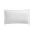 Esmeralda White Floral Embroidered Linen Blend King Size Oxford Pillowcases - Pair - daals