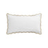 Lucinda Natural Wave 300 Thread Count Cotton Percale King Size Pillowcases - Pair - daals