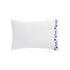 Adeline Midnight Blue Floral Embroidered 600 Thread Count Cotton Sateen Regular Pillowcases - Pair - daals