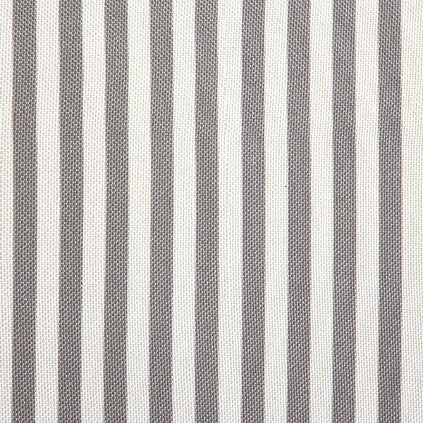 Egerie Curved Headboard Light Taupe Striped Fabric Ottoman Storage Bed