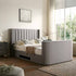 Wilton Grey Fabric Ottoman TV Bed - daals
