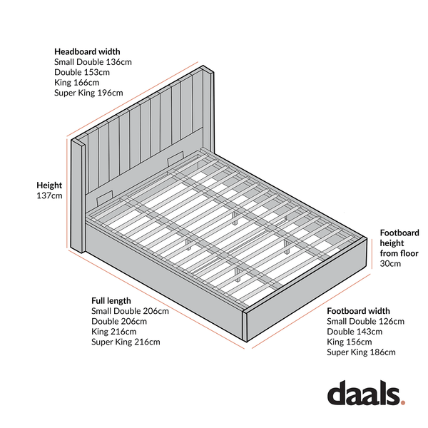 Wilton Warm Stone Fabric Ottoman Storage Bed