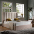 Wilton Champagne Velvet Ottoman Storage Bed - daals