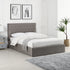 Hartwell Upholstered Ottoman Storage Bed with Deeply Buttoned Headboard (Grey Velvet) - daals
