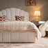 Hana Ottoman Storage Bed, Ecru Boucle - daals