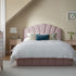 Hana Ottoman Storage Bed, Petal Pink Chenille - daals