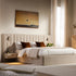 Tremezzo Oversized Ottoman Storage Bed, Champagne Velvet - daals