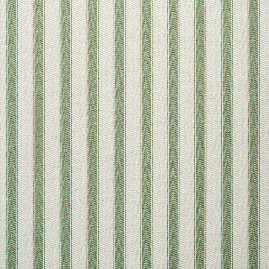Chilworth Upholstered Ottoman Storage Bed, Green Stripe Linen Blend